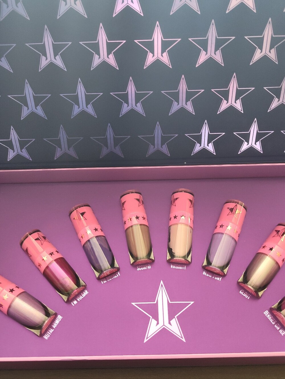 Jeffree Star mini velour liquid lipsticks - Picture 7 of 15